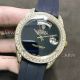 Fake Rolex Day Date Onyx Dial Price - Gold 41mm Diamonds Watch (9)_th.jpg